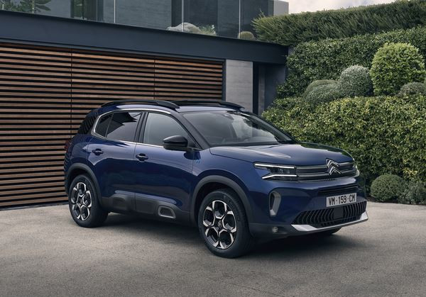 Le SUV Citroën C5 Aircross adopte un style plus statutaire