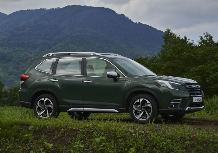 Le SUV Subaru Forester restylé reçoit de nouveaux équipements de sécurité
