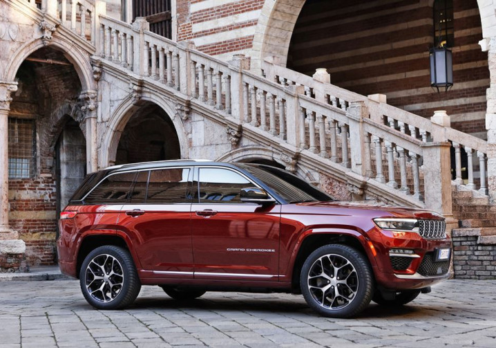 La Jeep Grand Cherokee la plus luxueuse et la plus technologiquement avancée
