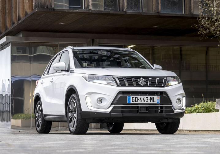 Le Suzuki Vitara hybride auto-rechargeable en approche