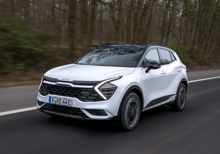 Le Kia Sportage Hybride Rechargeable affiche une autonomie électrique de 70 km