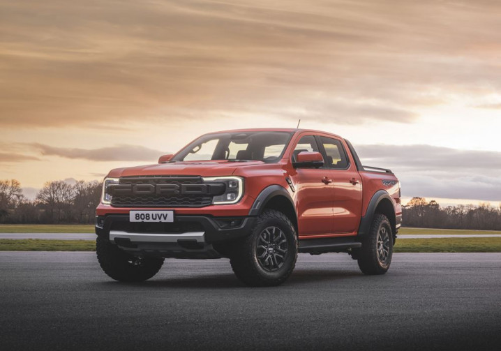 Le Ford Ranger Raptor propose une expérience de conduite hors route optimale