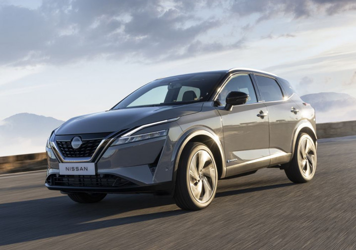 Le Nissan Qashqai e-Power transmet la puissance électrique aux roues