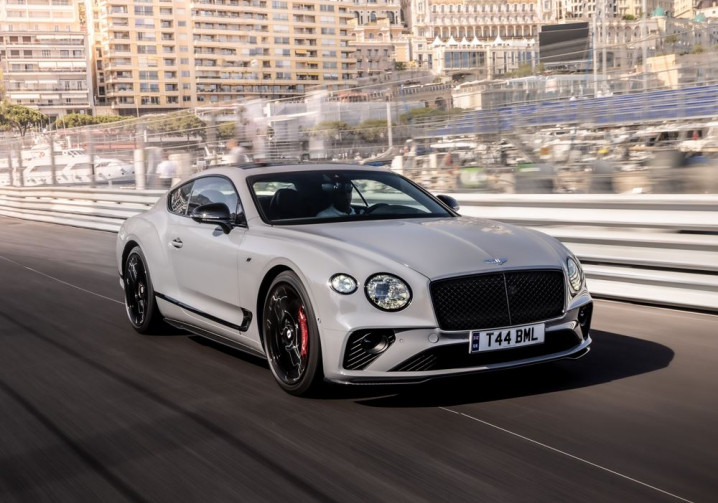 La Bentley Continental GT S est axée sur les performances de conduite