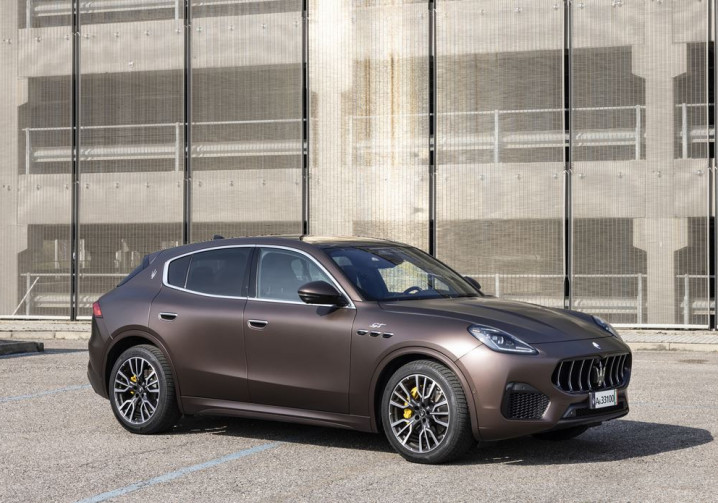 Le SUV Maserati Grecale dose sportivité, élégance, habitabilité et confort