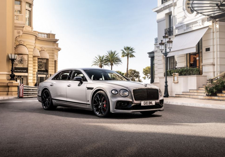 La Bentley Flying Spur S améliore les performances dynamiques