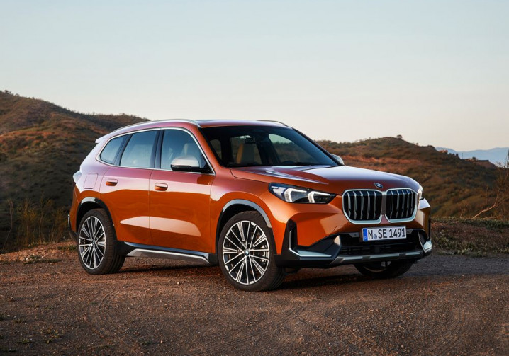 La BMW X1 de troisième génération affiche une allure musclée