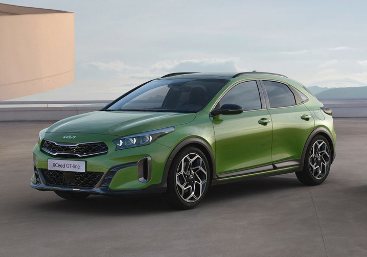 Le crossover compact Kia XCeed restylé met en avant son caractère émotionnel