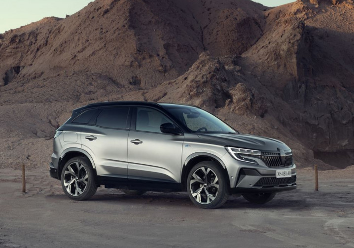 Le SUV compact Renault Austral en approche