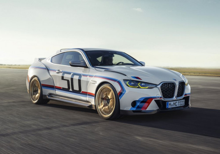 La BMW 3.0 CSL possède les caractéristiques d'une voiture de sport