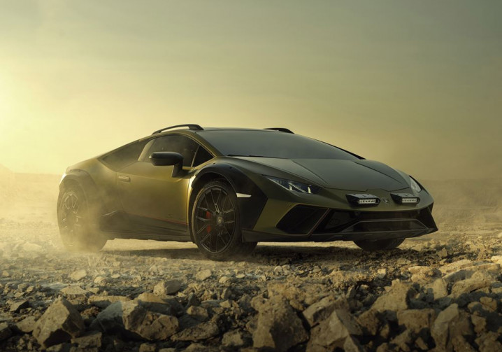 Lamborghini Huracán Sterrato : une hypercar tout-terrain à moteur V10 et transmission intégrale