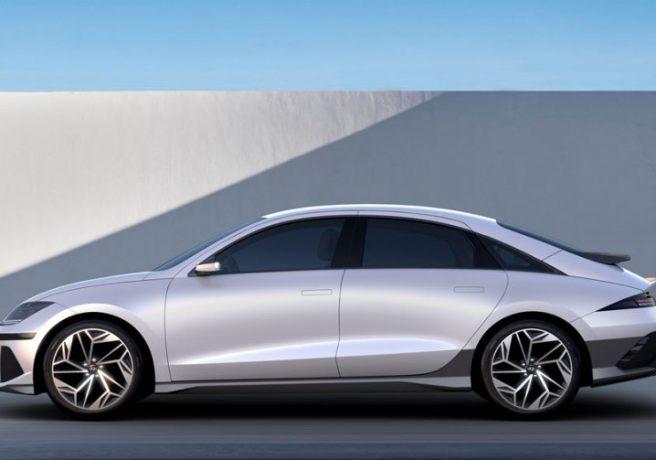 Le Streamliner électrique Hyundai Ioniq 6 adopte un design fuselé aérodynamique