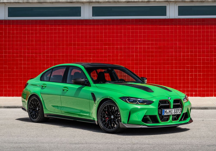 La BMW M3 CS Berline hautes performances procure encore plus d'intensité sur la route