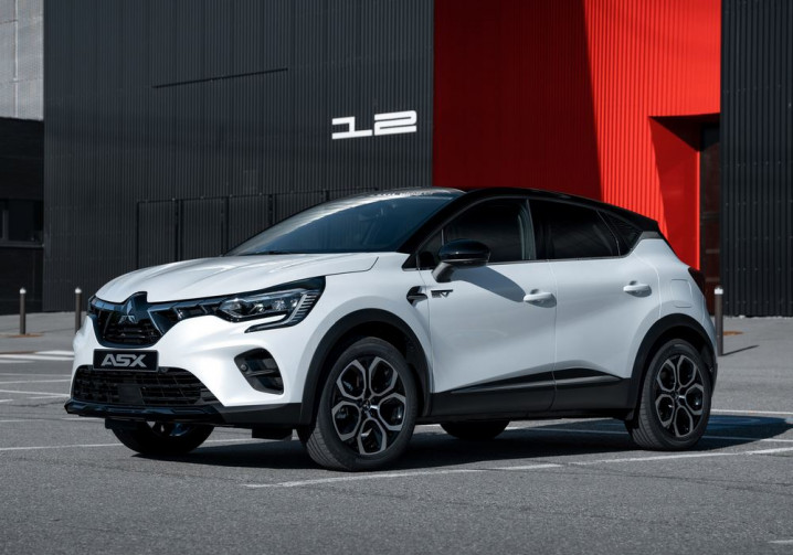 Mitsubishi ASX: un Renault Captur rebadgé Mitsubishi