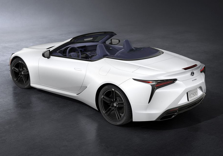 Le Lexus LC Cabriolet bénéficie de nombreuses optimisations