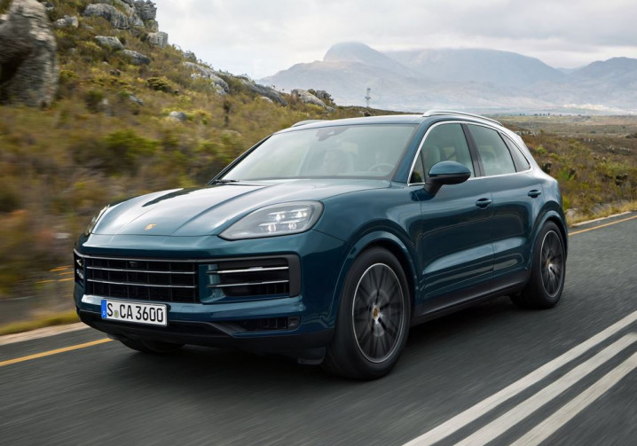 Le SUV sportif Porsche Cayenne entièrement revisité bénéficie de modifications