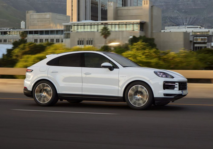 Le Porsche Cayenne Coupé revisité s'offre plusieurs modifications