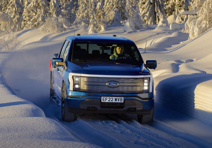 Le pick-up électrique Ford F-150 Lightning arrive en Europe