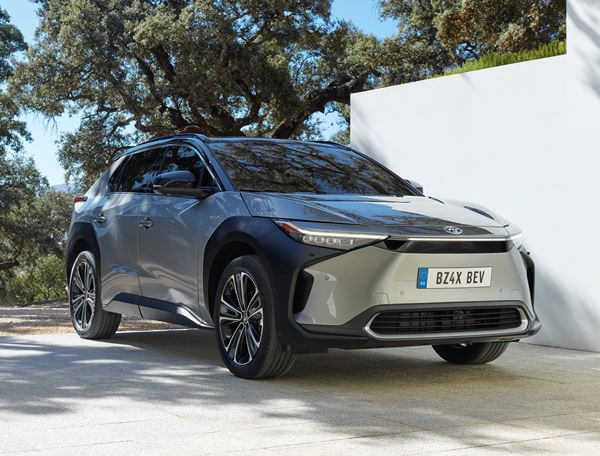 Le SUV électrique à batterie Toyota bZ4X repose sur une architecture modulaire dédiée