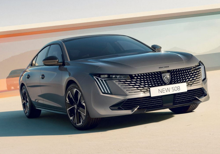 La Peugeot 508 Berline restylée reçoit une face avant plus dynamique