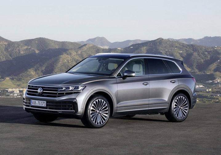 La troisième génération du Volkswagen Touareg en approche