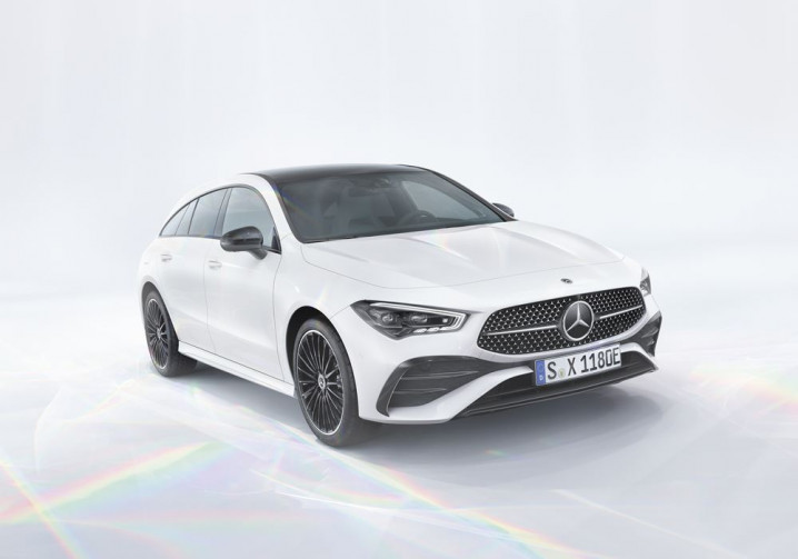 La Mercedes-Benz CLA Shooting Brake modernisée renforce le caractère sportif