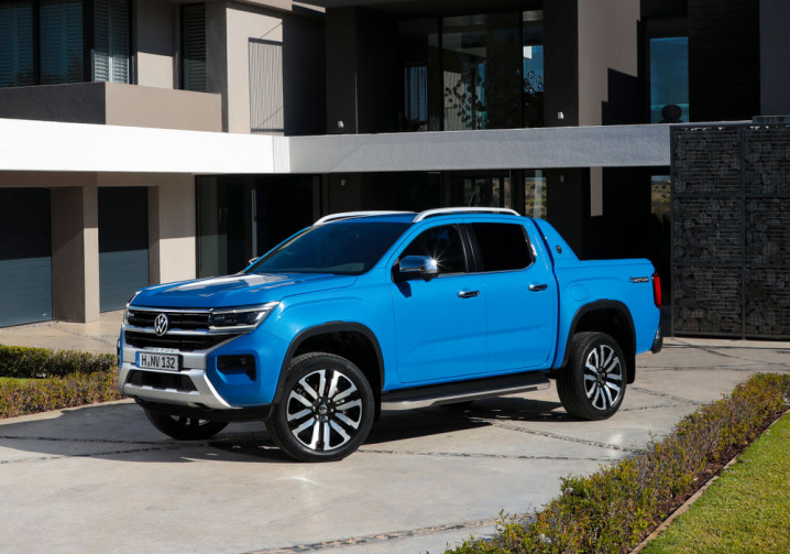 Le pick-up Volkswagen Amarok de seconde génération joue la carte de la polyvalence