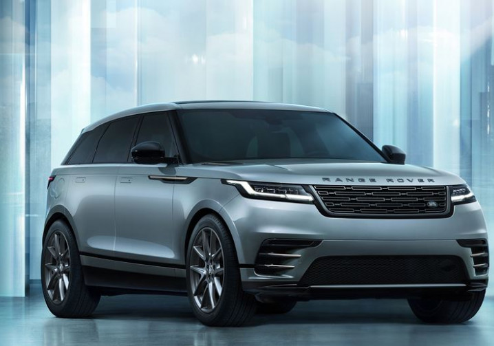 Le Range Rover Velar restylé affiche un design minimaliste spectaculaire