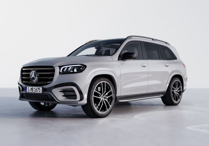 Le grand SUV Mercedes-Benz GLS s'offre une calandre encore plus marquante