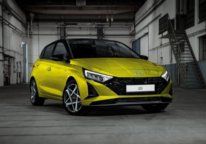 La Hyundai i20 restylée en approche