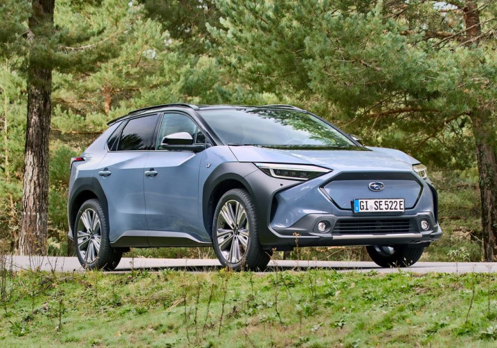 Le SUV électrique de taille intermédiaire Subaru Solterra en approche