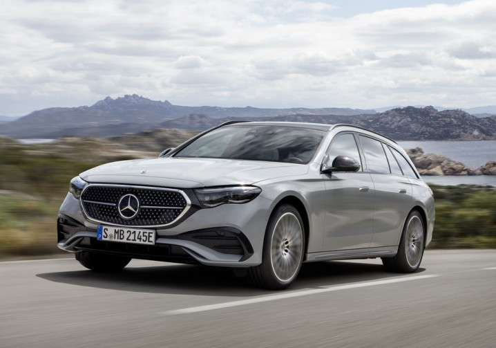 La Mercedes Classe E Break de nouvelle génération en approche