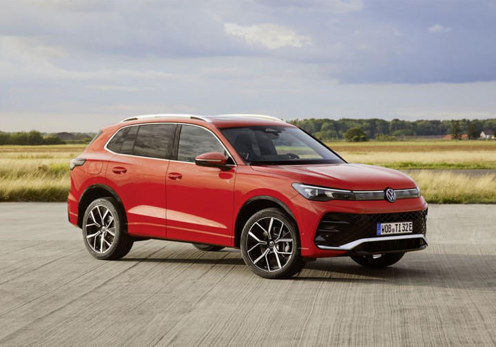 La troisième génération du Volkswagen Tiguan au style plus affirmé arrive sur le marché