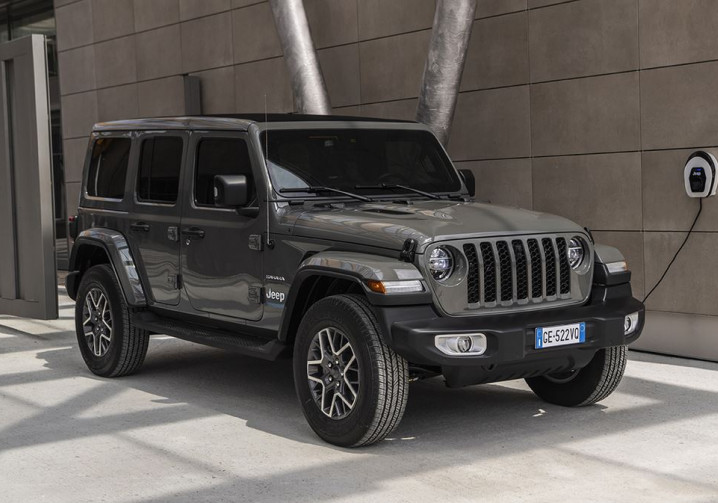 La Jeep Wrangler incarne l'esprit aventure de la marque Jeep