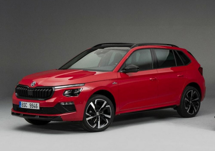 Le SUV urbain Skoda Kamiq mis à jour en approche