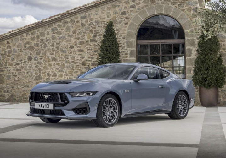 Le coupé sportif Ford Mustang Fastback au style plus affirmé arrive en Europe