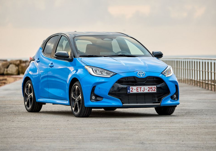 La citadine du segment B Toyota Yaris de quatrième génération mise à jour en approche