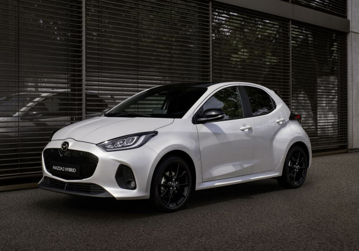 La Mazda 2 Hybrid restylée affiche un design Mazda plus marqué