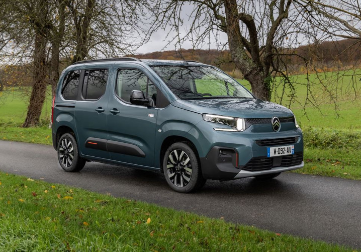 Le ludospace Citroën ë-Berlingo affiche un caractère plus moderne et affirmé