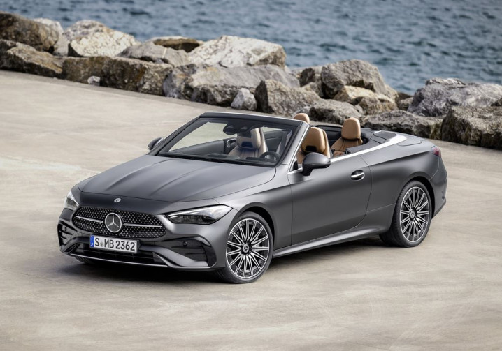 La Mercedes-Benz CLE Cabriolet quatre places capitalise sur le plaisir de rouler « à ciel ouvert »