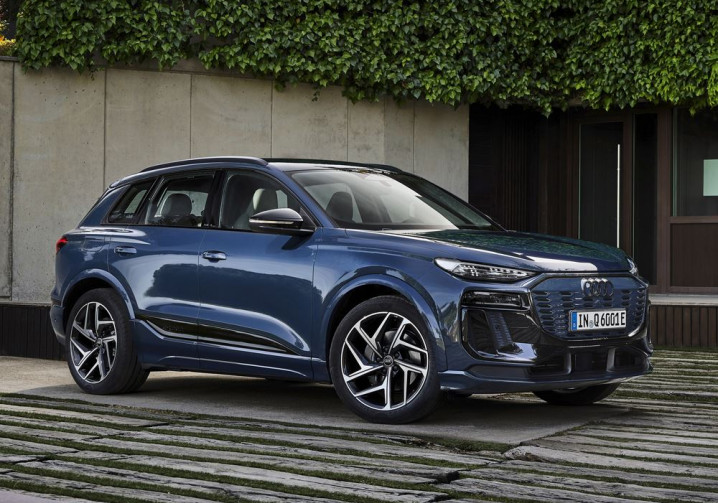 Le SUV Audi Q6 e-tron électrique repose sur la Plateforme Premium Electric Audi-Porsche