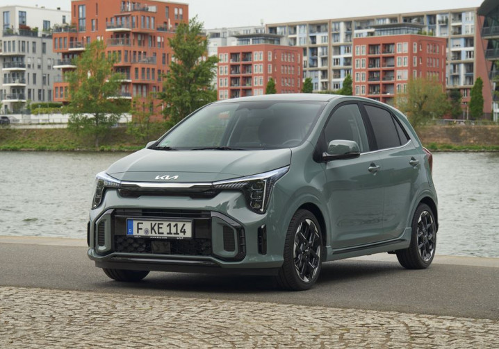 La mini-citadine Kia Picanto restylée adopte un look plus audacieux