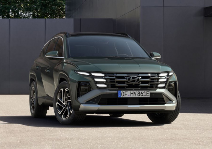 Le SUV compact Hyundai Tucson de quatrième génération bénéficie d'améliorations