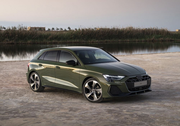 Le best-seller Audi A3 Sportback mis à jour affiche un design plus affûté