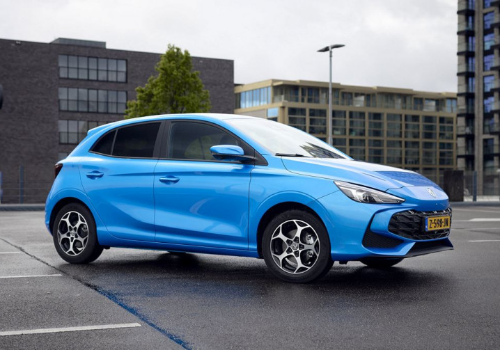 La citadine MG3 Hybrid plus est la proposition « full hybrid » la plus accessible du marché