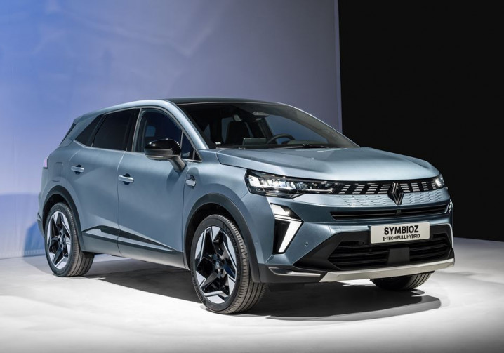 Le véhicule polyvalent du segment C Renault Symbioz revendique l'ADN des voitures à vivre