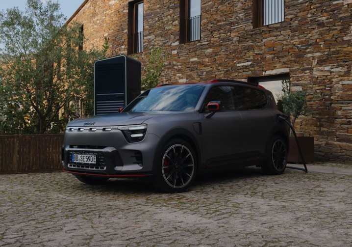 Le SUV électrique du segment C smart #5 combine un design non conventionnel et une plateforme de 800 volts