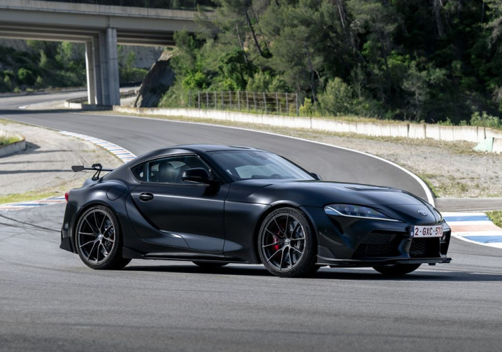 La sportive Toyota GR Supra Final Edition repousse ses limites en termes de performances