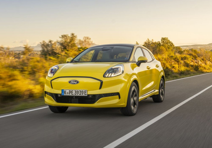Le Ford Puma Gen-E électrique affiche une autonomie WLTP jusqu'à 376 km