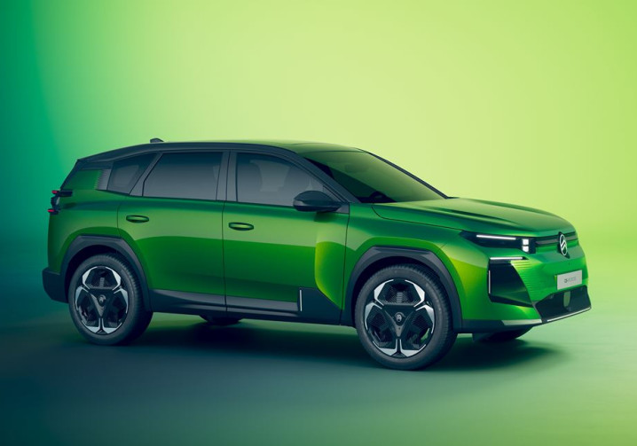 Le SUV électrique Citroën ë-C5 Aircross revendique jusqu'à 680 km d'autonomie WLTP